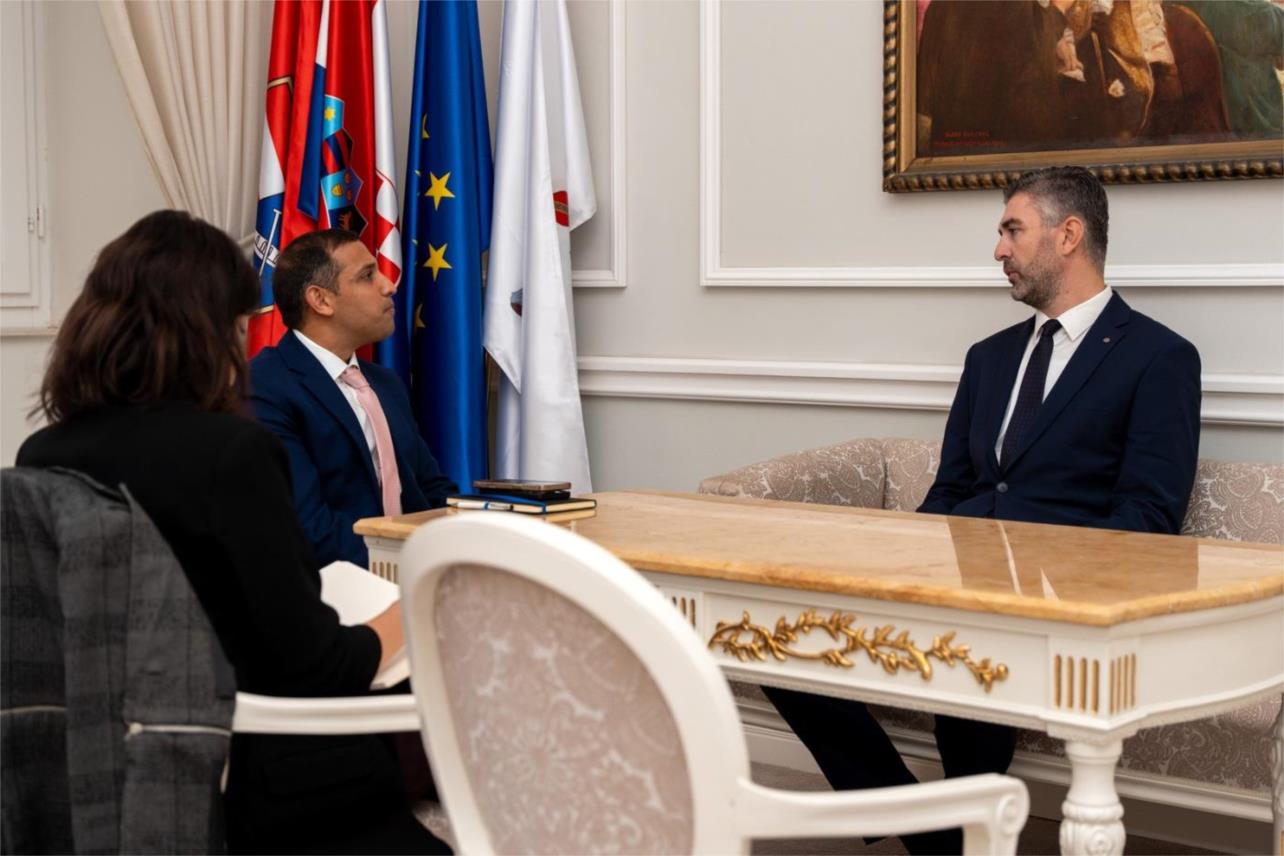 Gradonačelnik Franković primio veleposlanika Ujedinjene Kraljevine