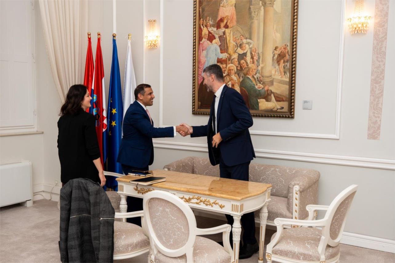 Gradonačelnik Franković primio veleposlanika Ujedinjene Kraljevine