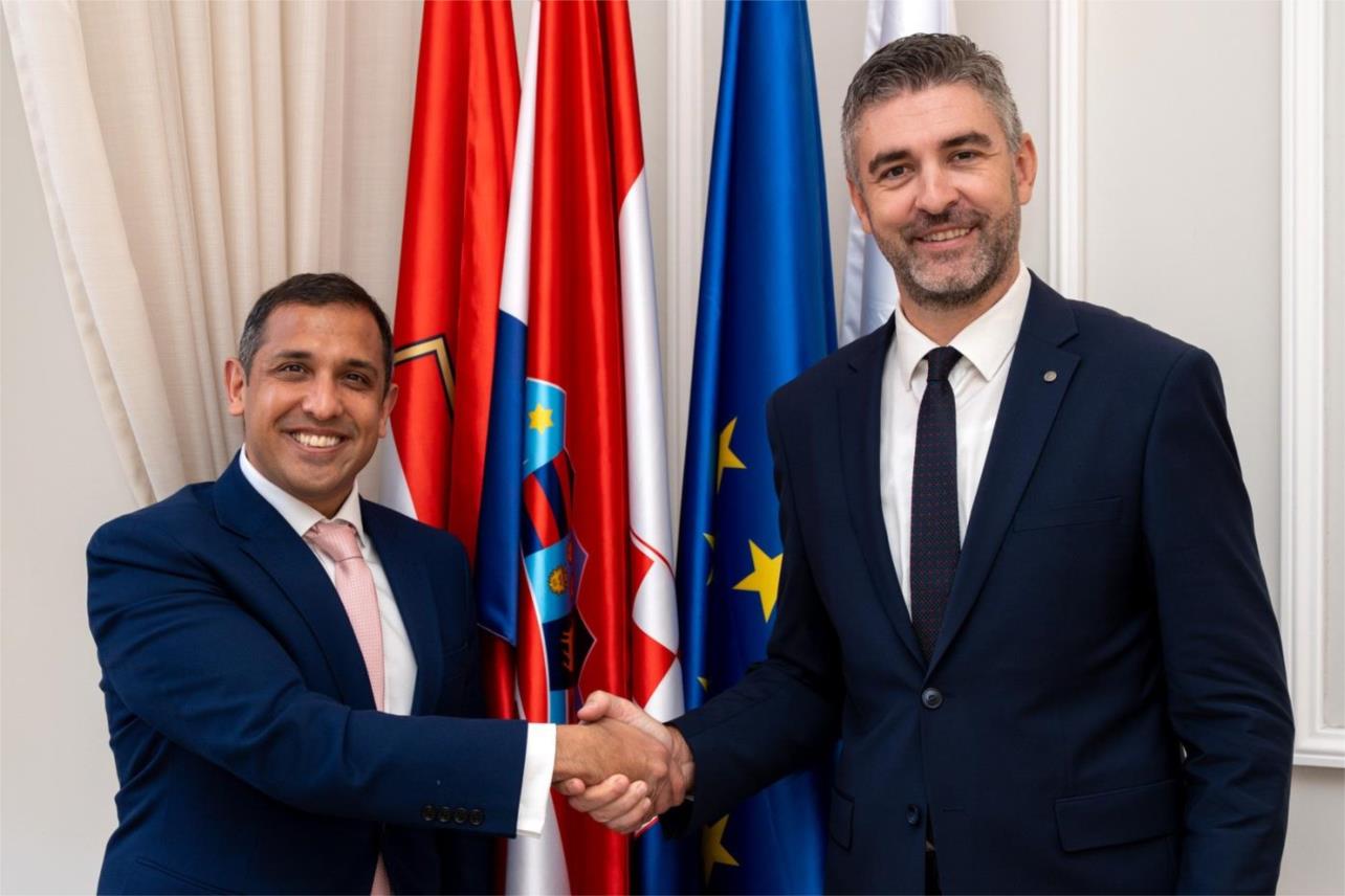 Gradonačelnik Franković primio veleposlanika Ujedinjene Kraljevine