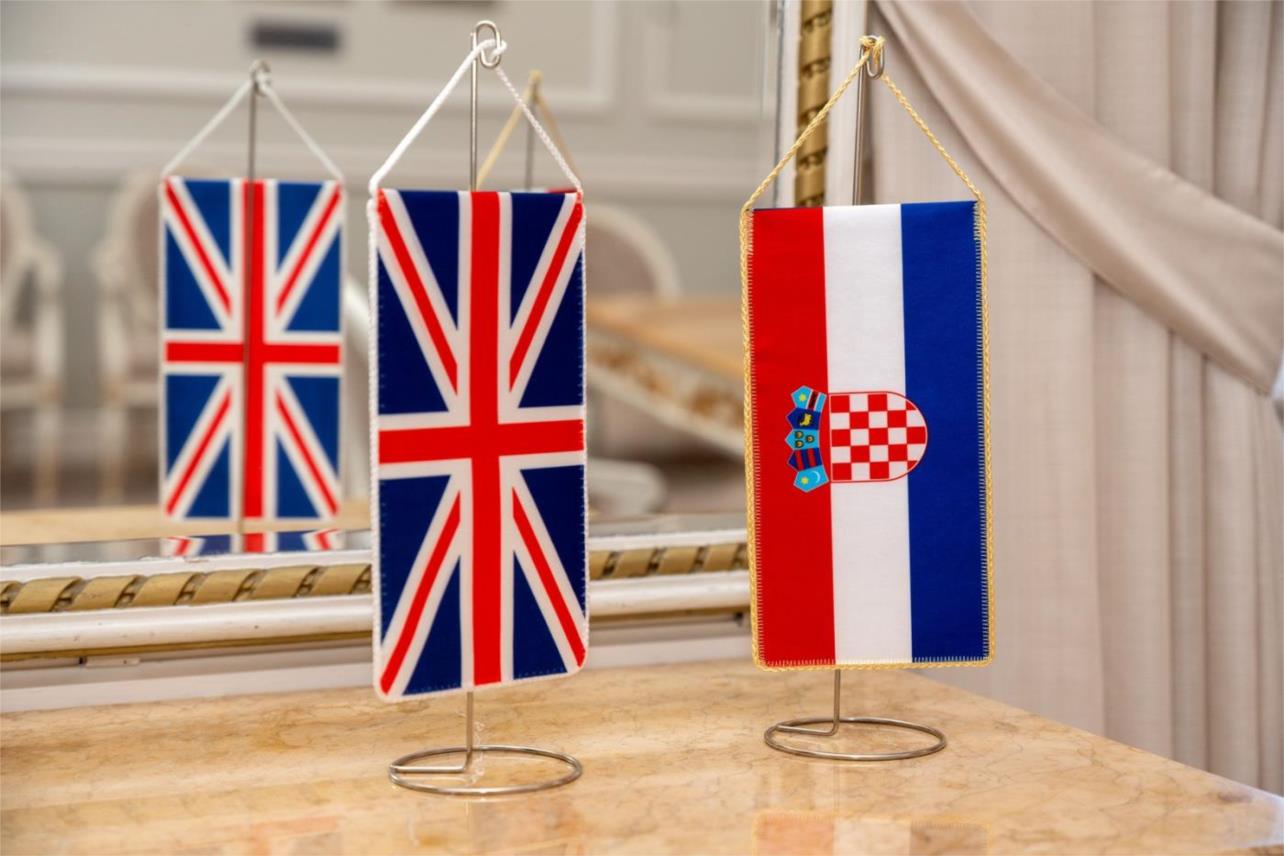 Gradonačelnik Franković primio veleposlanika Ujedinjene Kraljevine