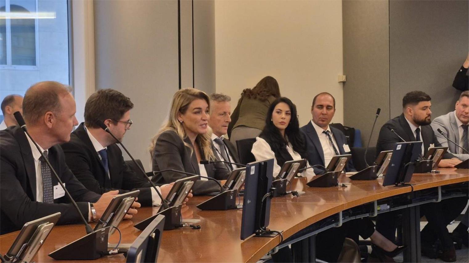 Dubrovačko-neretvanska županija na sastanku s Nikolinom Brnjac