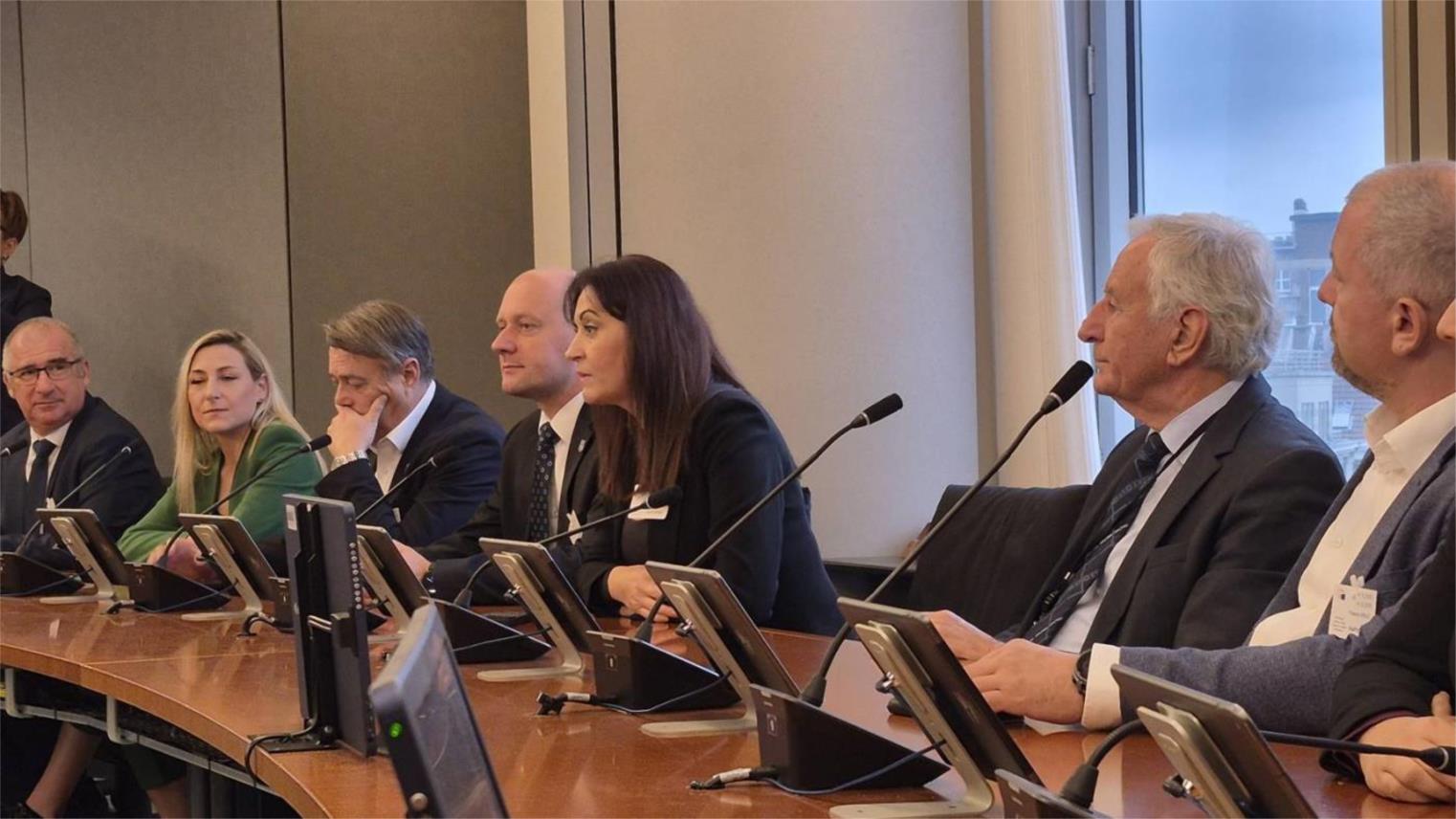 Dubrovačko-neretvanska županija na sastanku s Nikolinom Brnjac