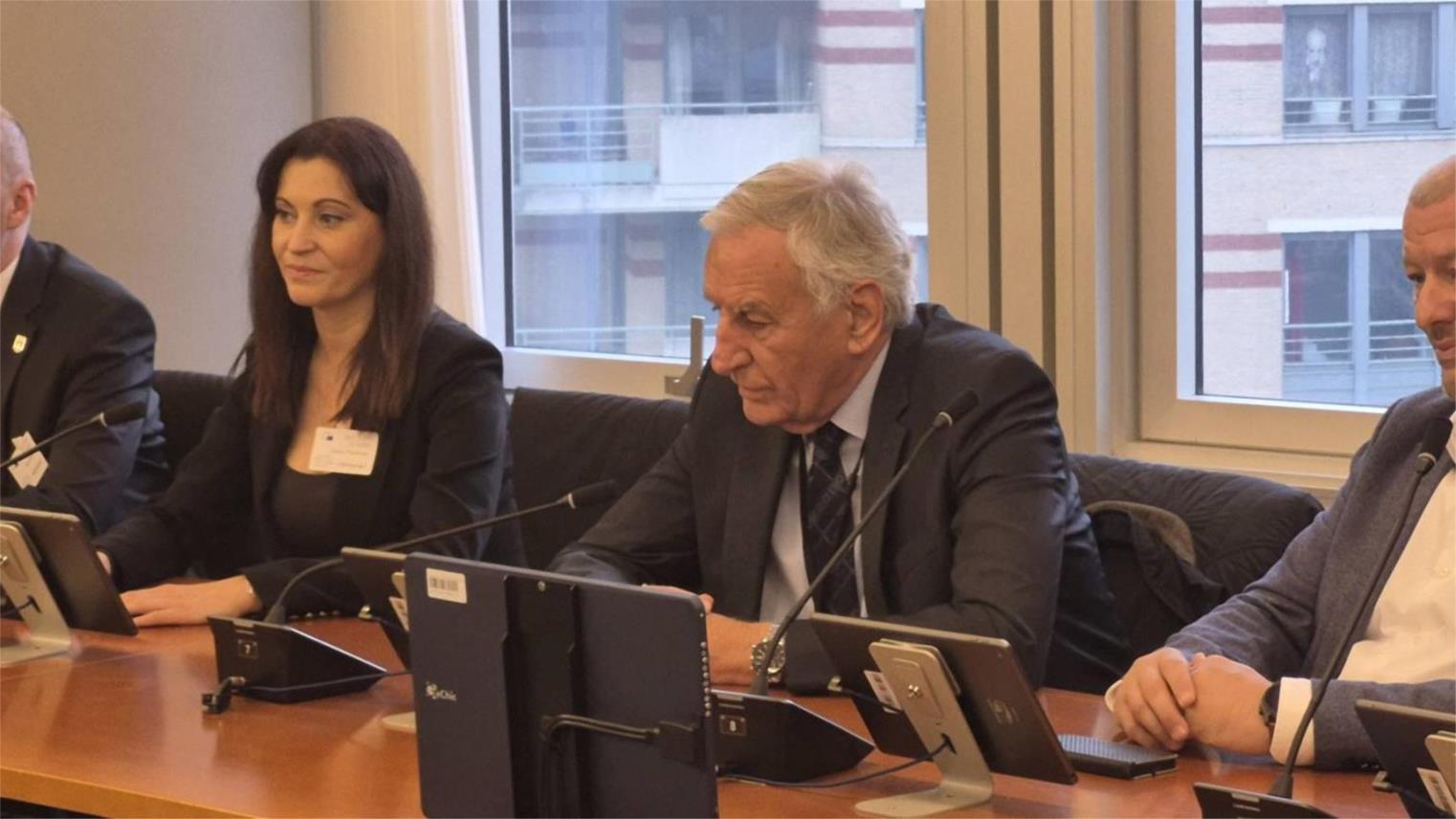 Dubrovačko-neretvanska županija na sastanku s Nikolinom Brnjac