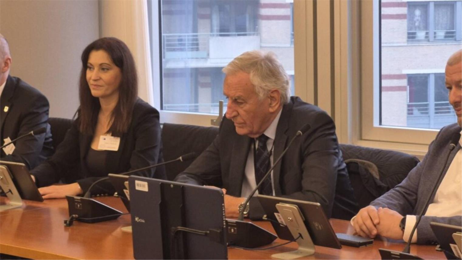 Dubrovačko-neretvanska županija na sastanku s Nikolinom Brnjac