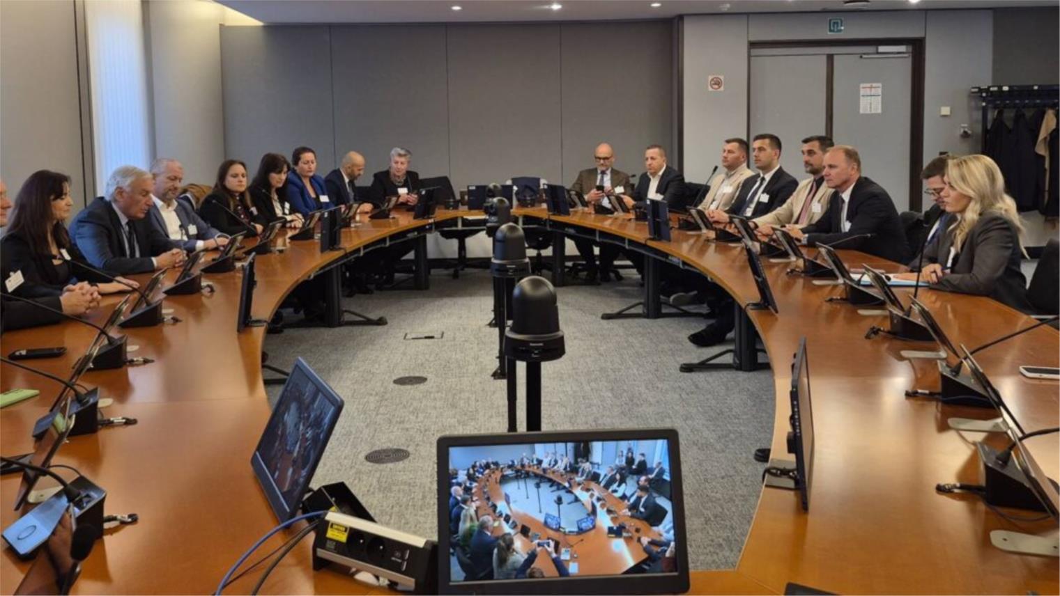 Dubrovačko-neretvanska županija na sastanku s Nikolinom Brnjac