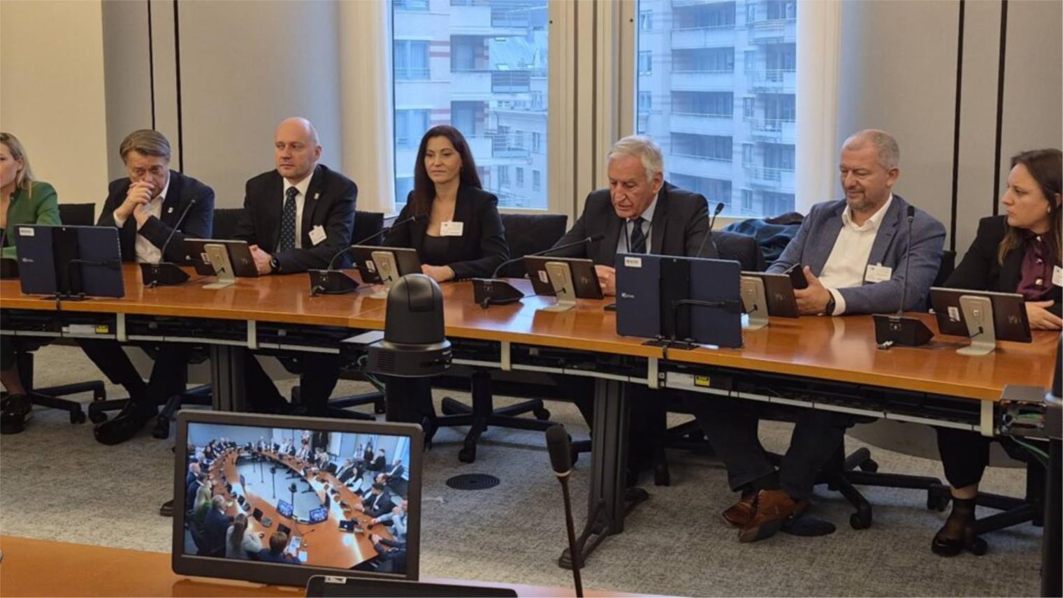 Dubrovačko-neretvanska županija na sastanku s Nikolinom Brnjac