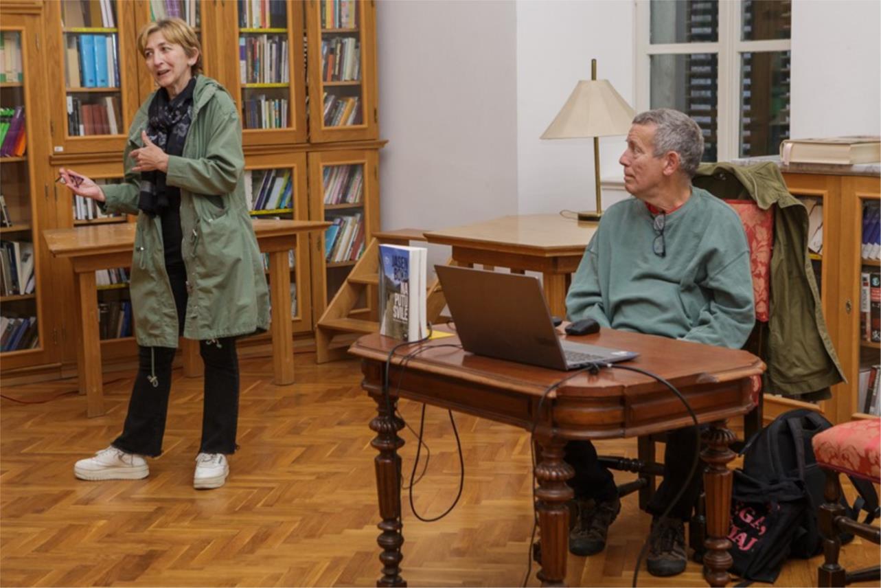 Jasen Boko predstavio dopunjeno izdanje knjige o Putu svile