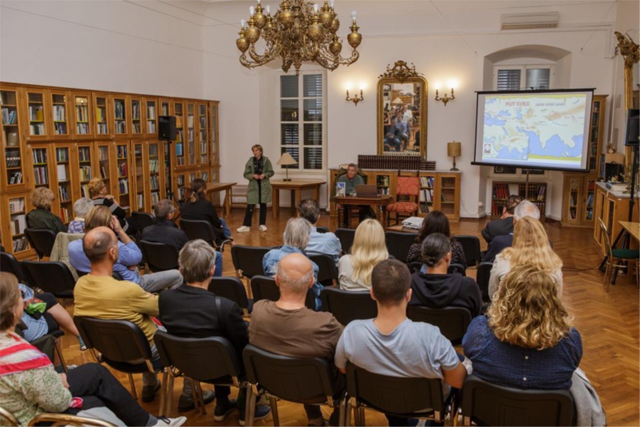 Jasen Boko predstavio dopunjeno izdanje knjige o Putu svile