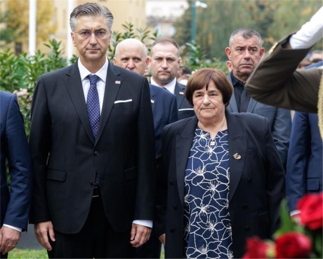 Obilježena 34. obljetnica pogibije generala Blage Zadre Obilježena 34. obljetnica pogibije generala Blage Zadre