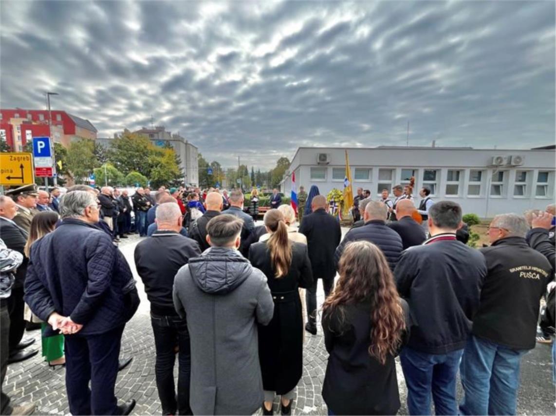 Obilježena 34. obljetnica pogibije generala Blage Zadre Obilježena 34. obljetnica pogibije generala Blage Zadre