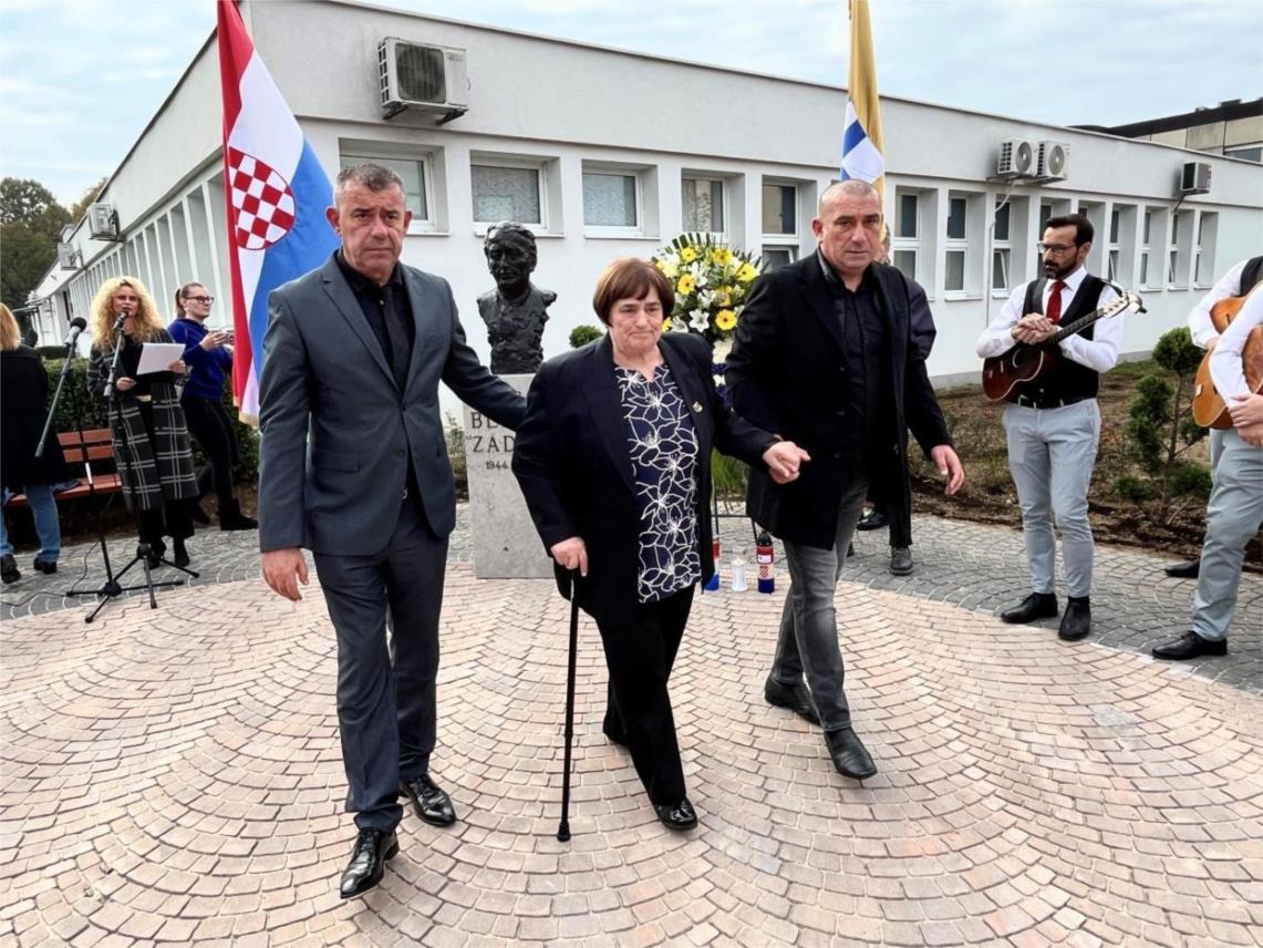 Obilježena 34. obljetnica pogibije generala Blage Zadre Obilježena 34. obljetnica pogibije generala Blage Zadre