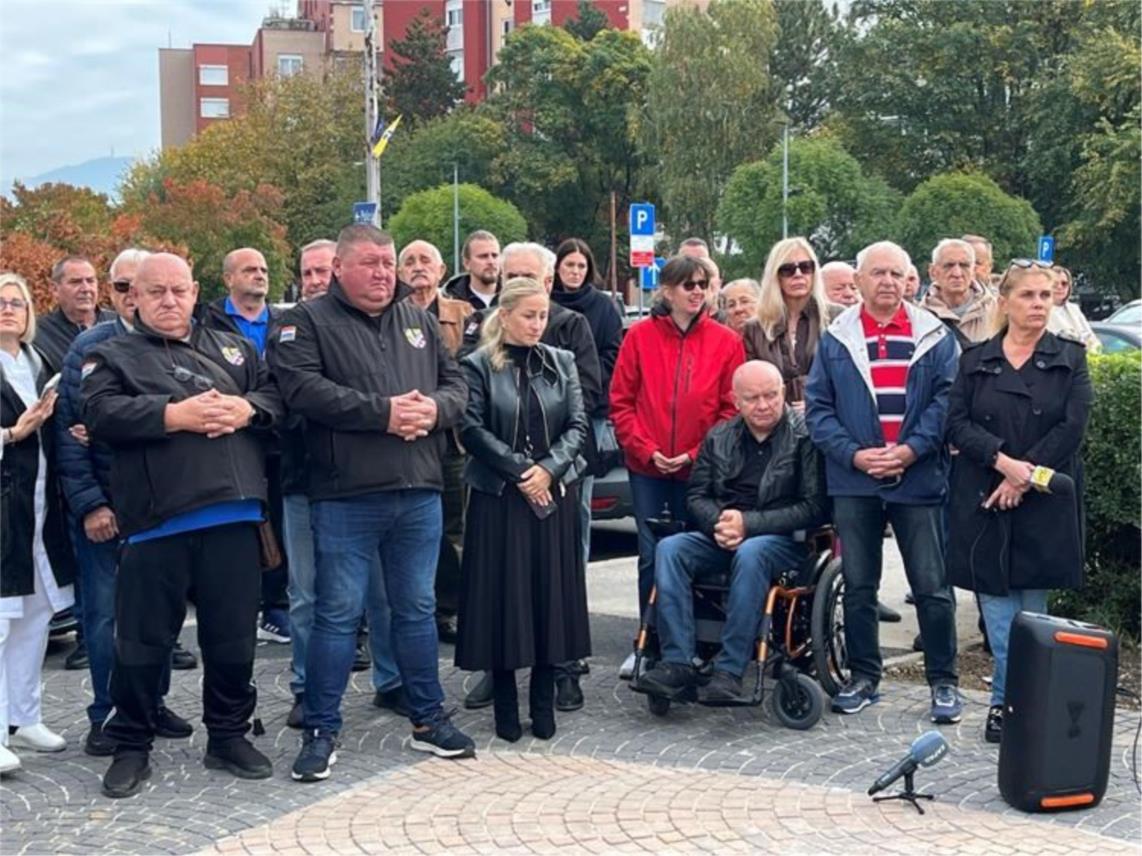 Obilježena 34. obljetnica pogibije generala Blage Zadre Obilježena 34. obljetnica pogibije generala Blage Zadre