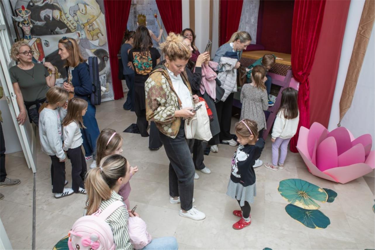 Andersenovim stazama u Mjesec hrvatske knjige Andersenovim stazama u Mjesec hrvatske knjige