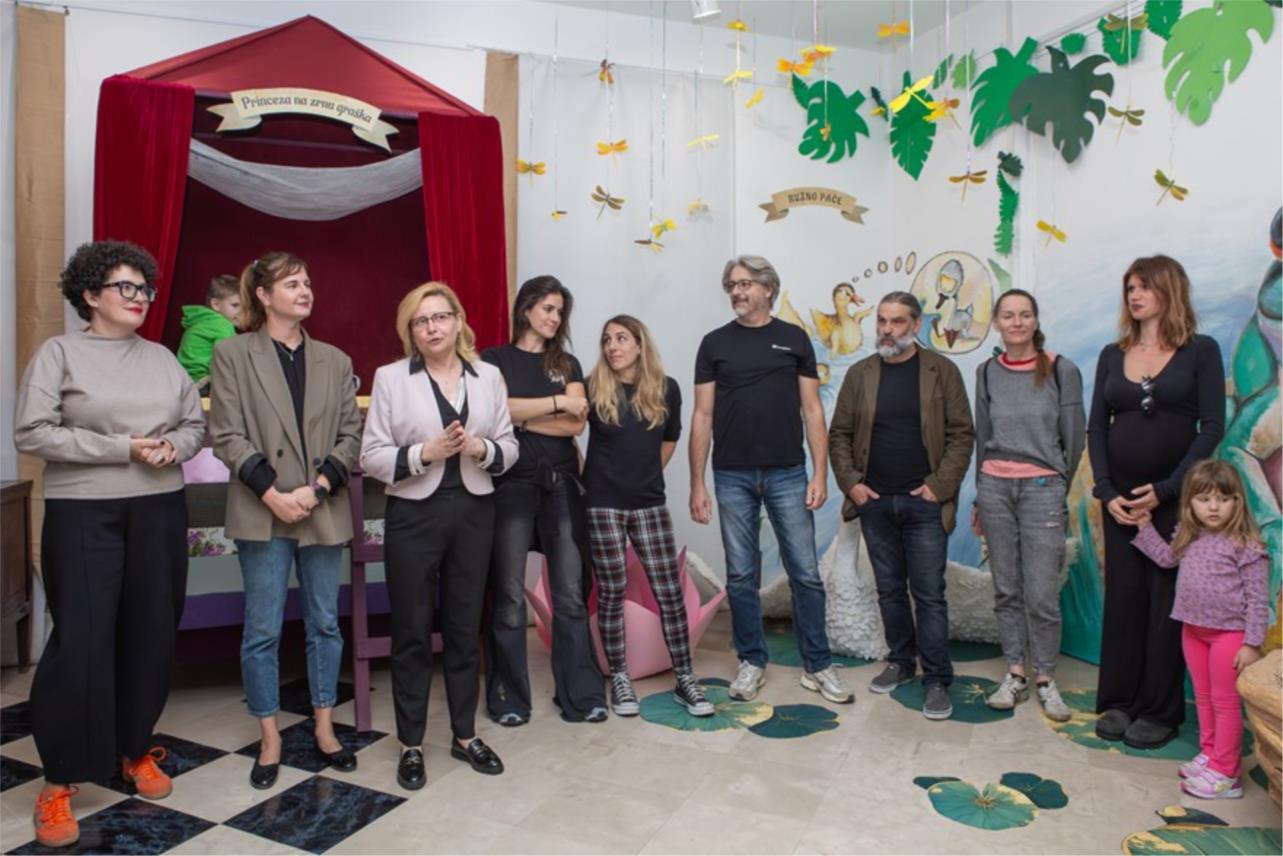 Andersenovim stazama u Mjesec hrvatske knjige Andersenovim stazama u Mjesec hrvatske knjige