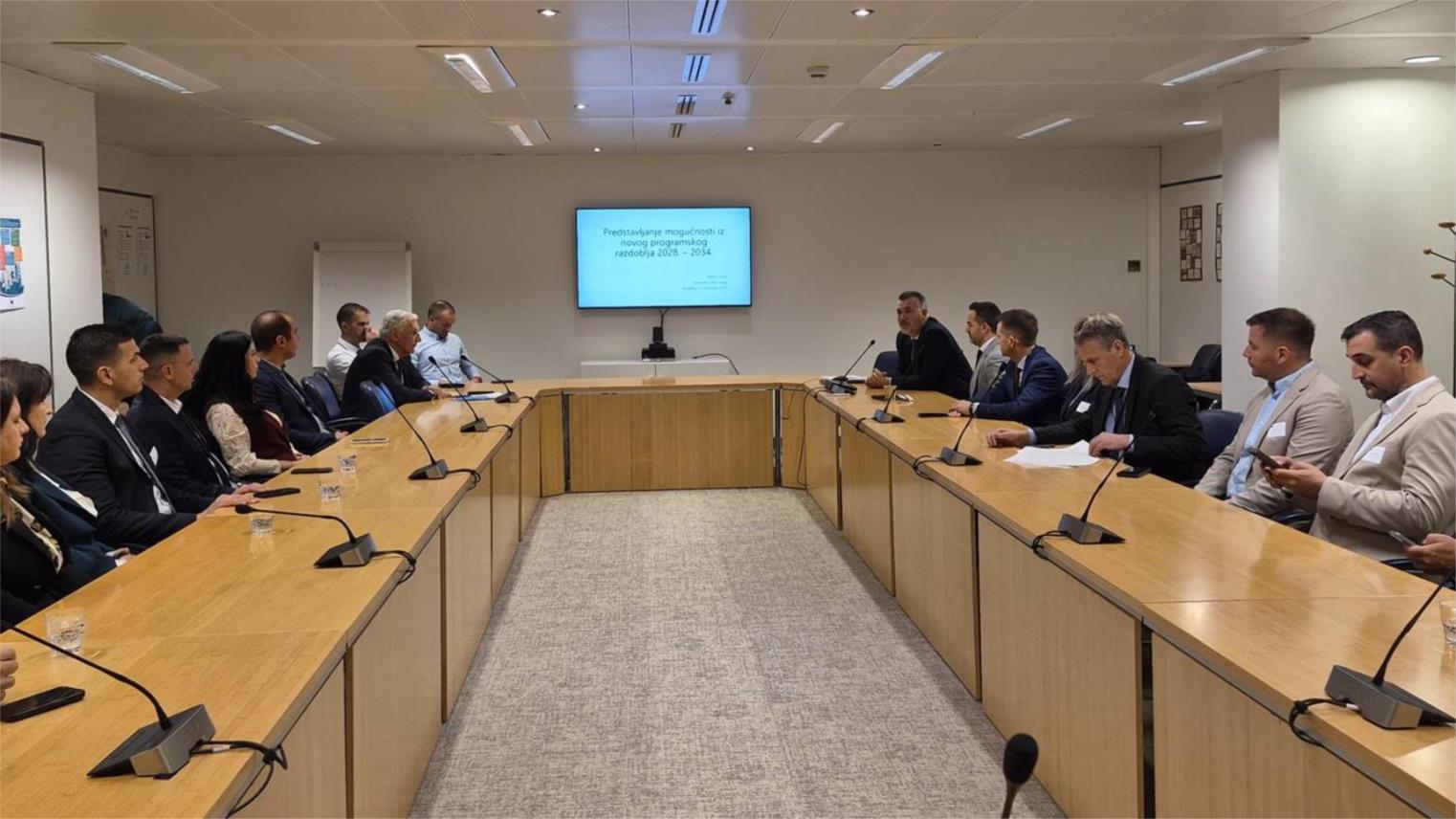 Dubrovačko-neretvanska županija na konferenciji o Mediteranu Dubrovačko-neretvanska županija na konferenciji o Mediteranu