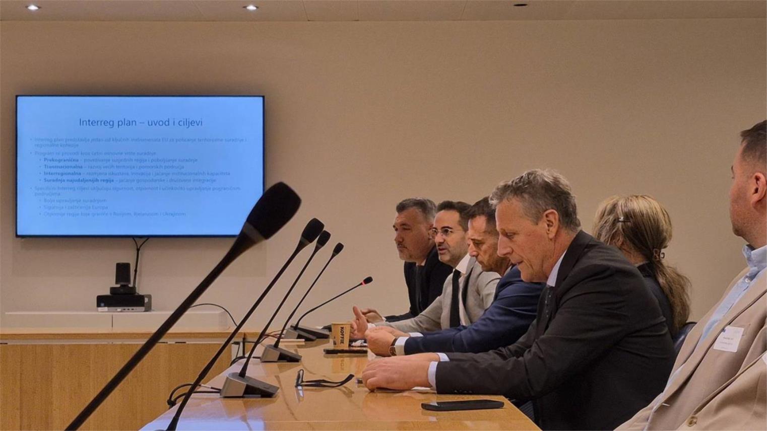 Dubrovačko-neretvanska županija na konferenciji o Mediteranu Dubrovačko-neretvanska županija na konferenciji o Mediteranu