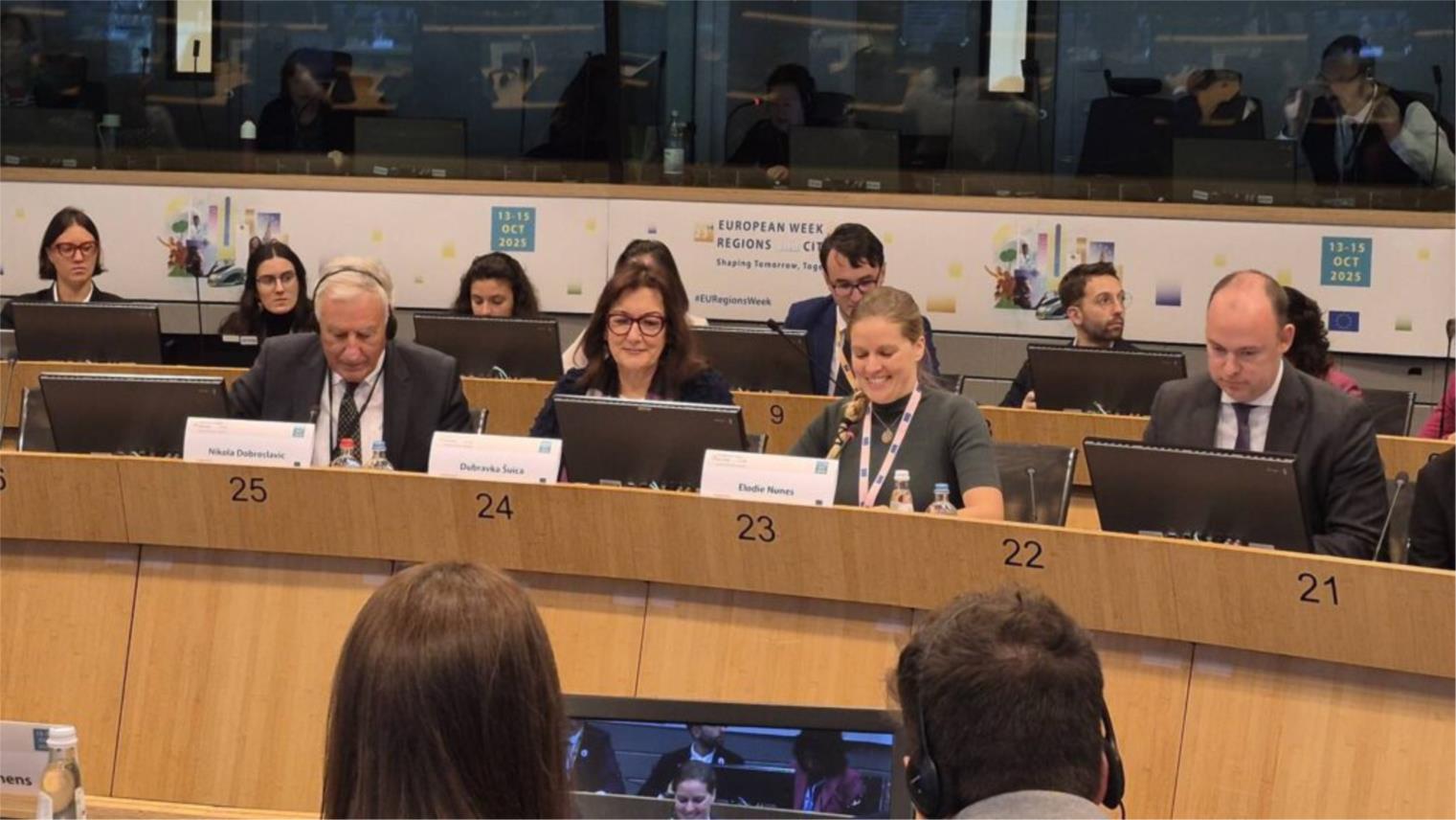 Dubrovačko-neretvanska županija na konferenciji o Mediteranu Dubrovačko-neretvanska županija na konferenciji o Mediteranu