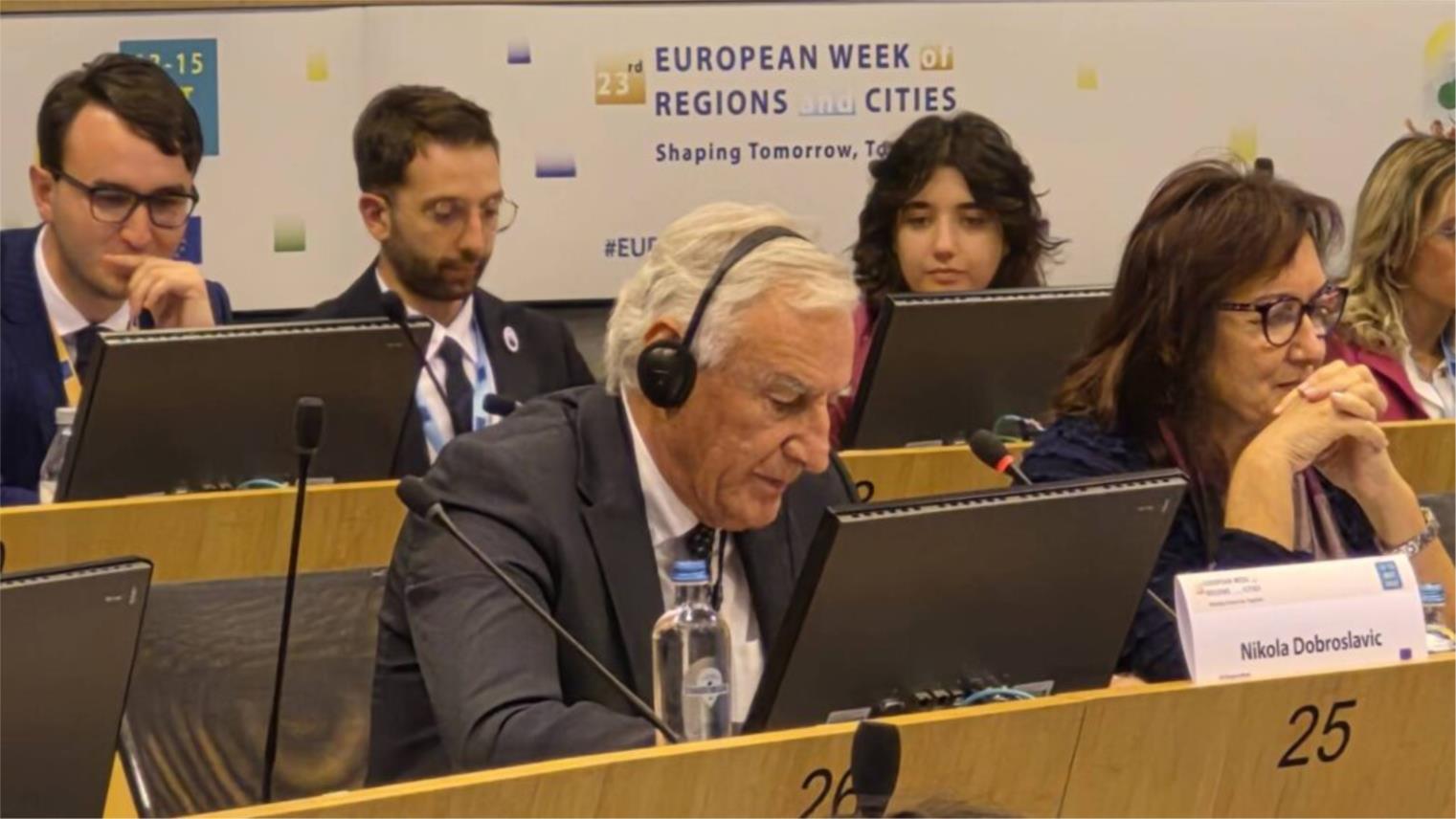 Dubrovačko-neretvanska županija na konferenciji o Mediteranu Dubrovačko-neretvanska županija na konferenciji o Mediteranu