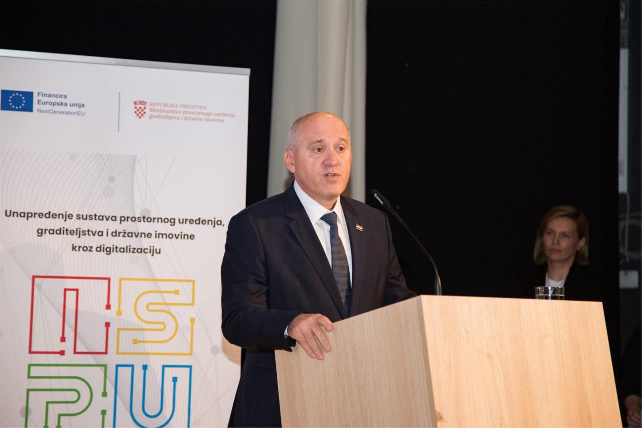 Župan Pezo otvorio Treću stručnu konferenciju Informacijskog sustava prostornog uređenja