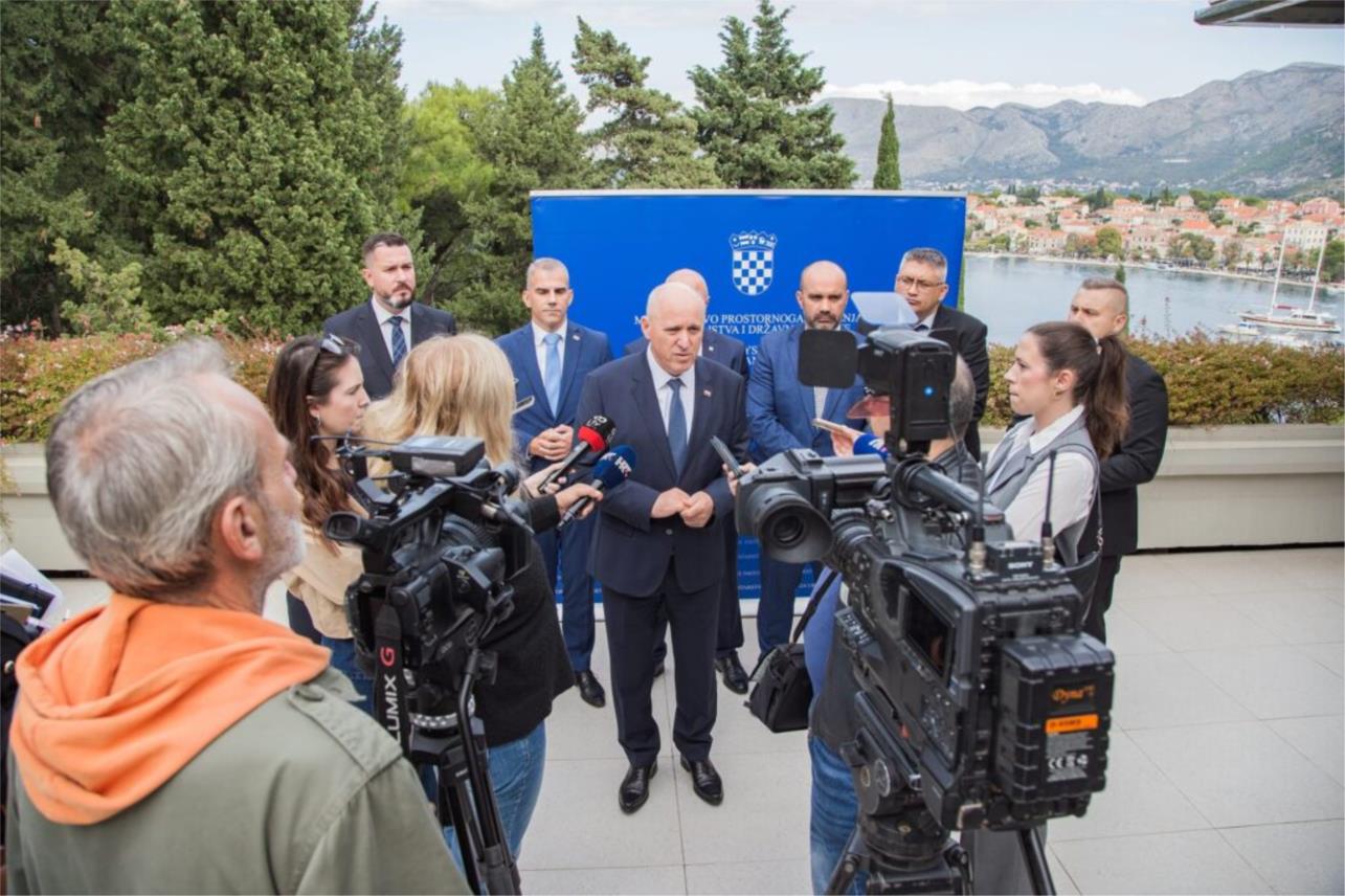 Župan Pezo otvorio Treću stručnu konferenciju Informacijskog sustava prostornog uređenja