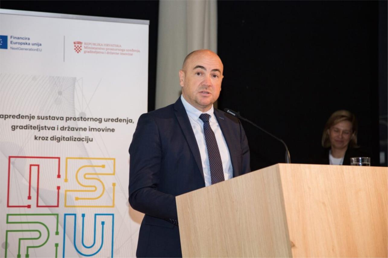 Župan Pezo otvorio Treću stručnu konferenciju Informacijskog sustava prostornog uređenja