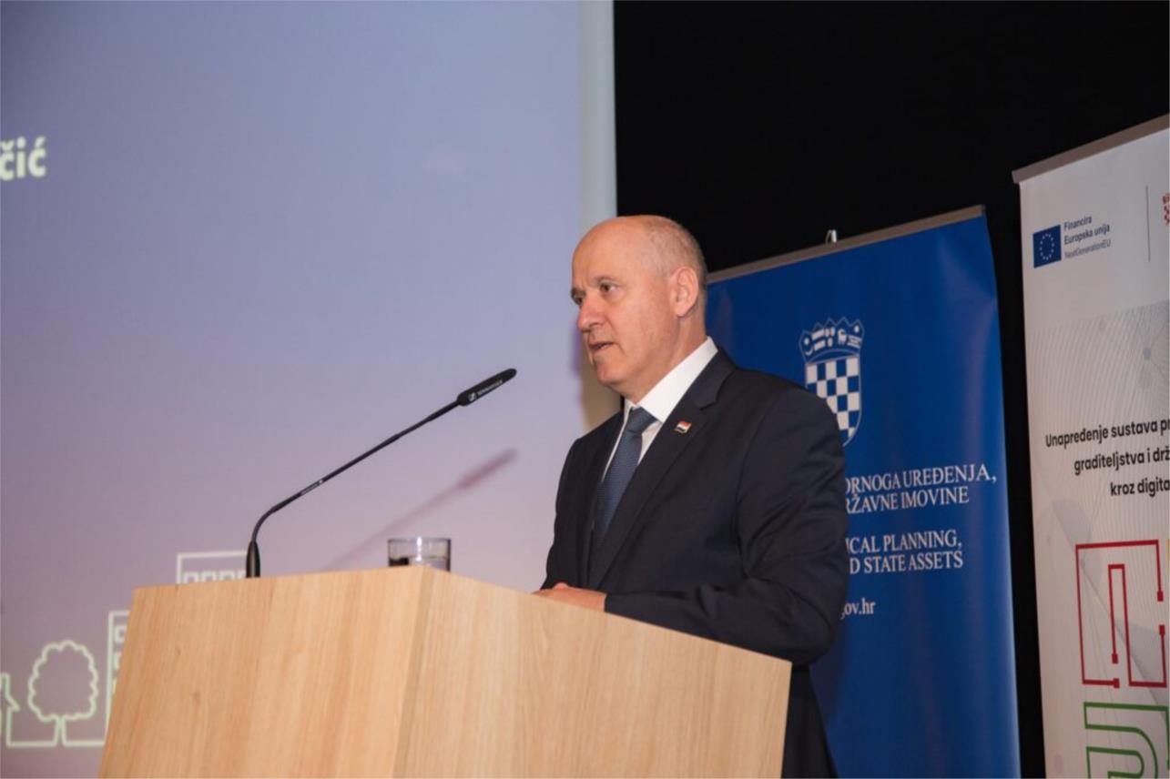 Župan Pezo otvorio Treću stručnu konferenciju Informacijskog sustava prostornog uređenja