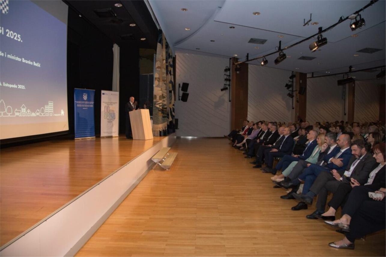 Župan Pezo otvorio Treću stručnu konferenciju Informacijskog sustava prostornog uređenja