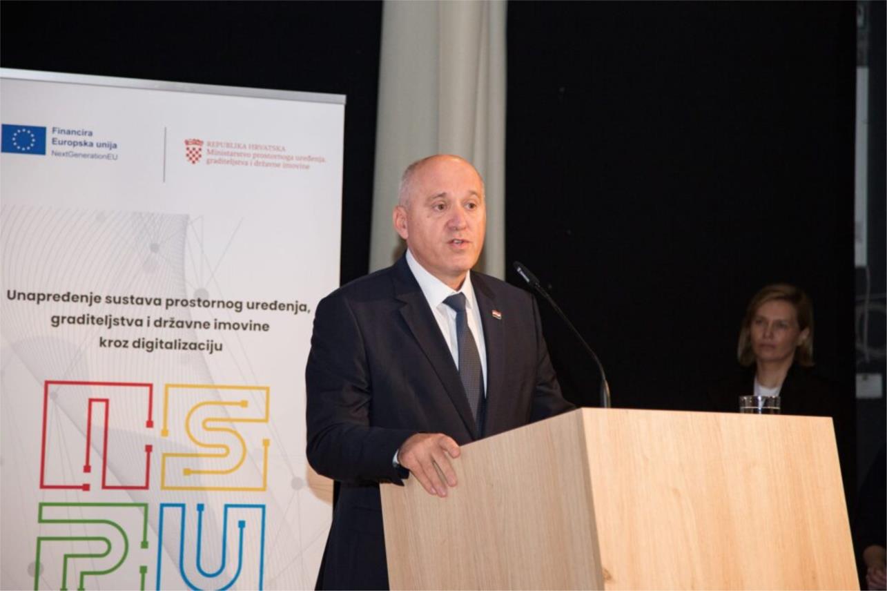 Župan Pezo otvorio Treću stručnu konferenciju Informacijskog sustava prostornog uređenja