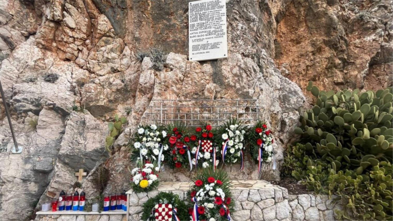 Dobroslavić odao počast konavoskim domobranima