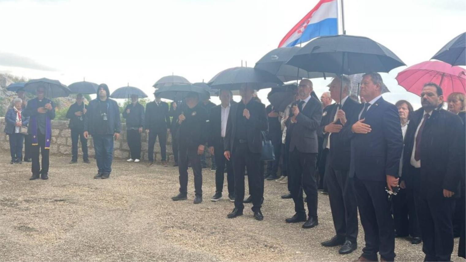 Dobroslavić odao počast konavoskim domobranima