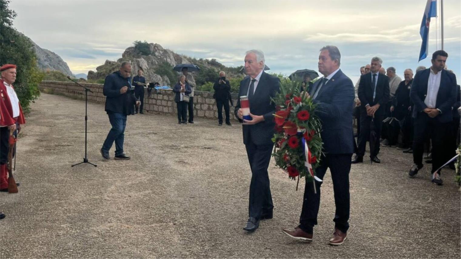 Dobroslavić odao počast konavoskim domobranima