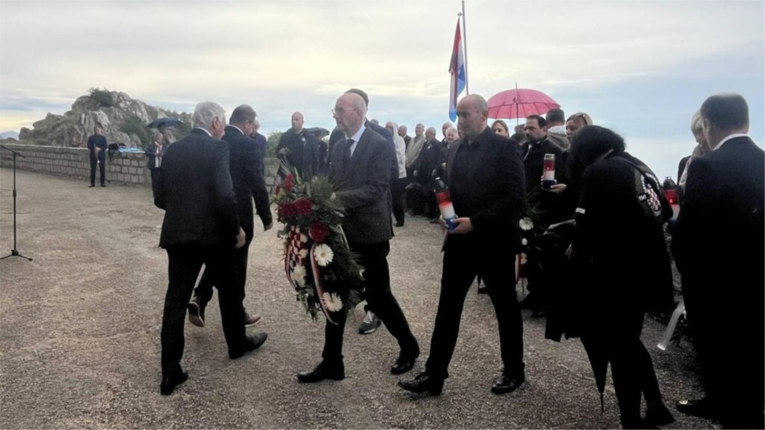 Dobroslavić odao počast konavoskim domobranima