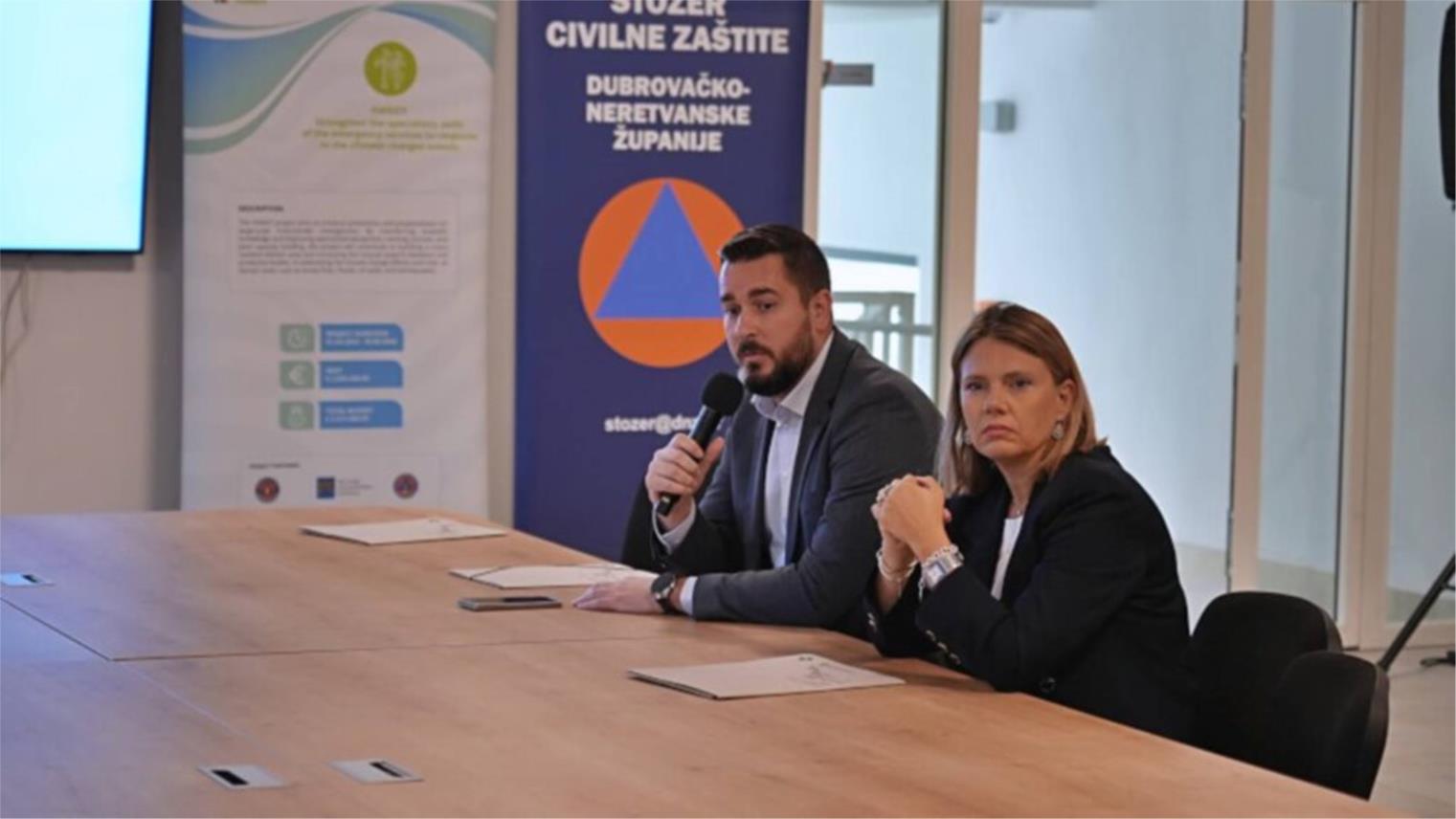 Dani otvorenih vrata EU projekata: Snaga zajednice u prevenciji katastrofa Dani otvorenih vrata EU projekata: Snaga zajednice u prevenciji katastrofa