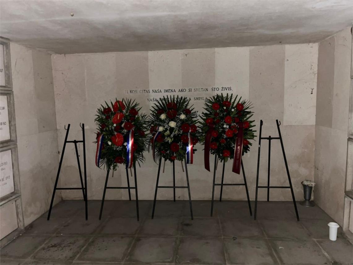 Položeni vijenci za stradale dubrovačke antifašiste