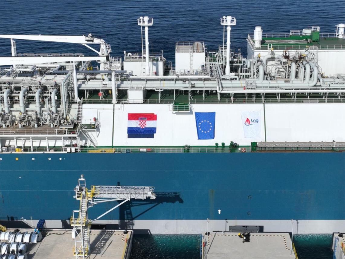 Povećan kapacitet LNG terminala u Omišlju Povećan kapacitet LNG terminala u Omišlju