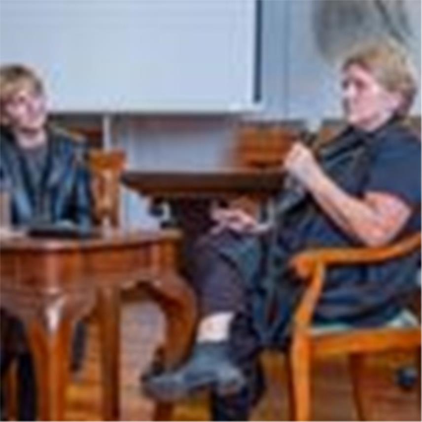 Vesna Muhoberac i Matija Nenadić o dubrovačkoj književnosti Vesna Muhoberac i Matija Nenadić o dubrovačkoj književnosti