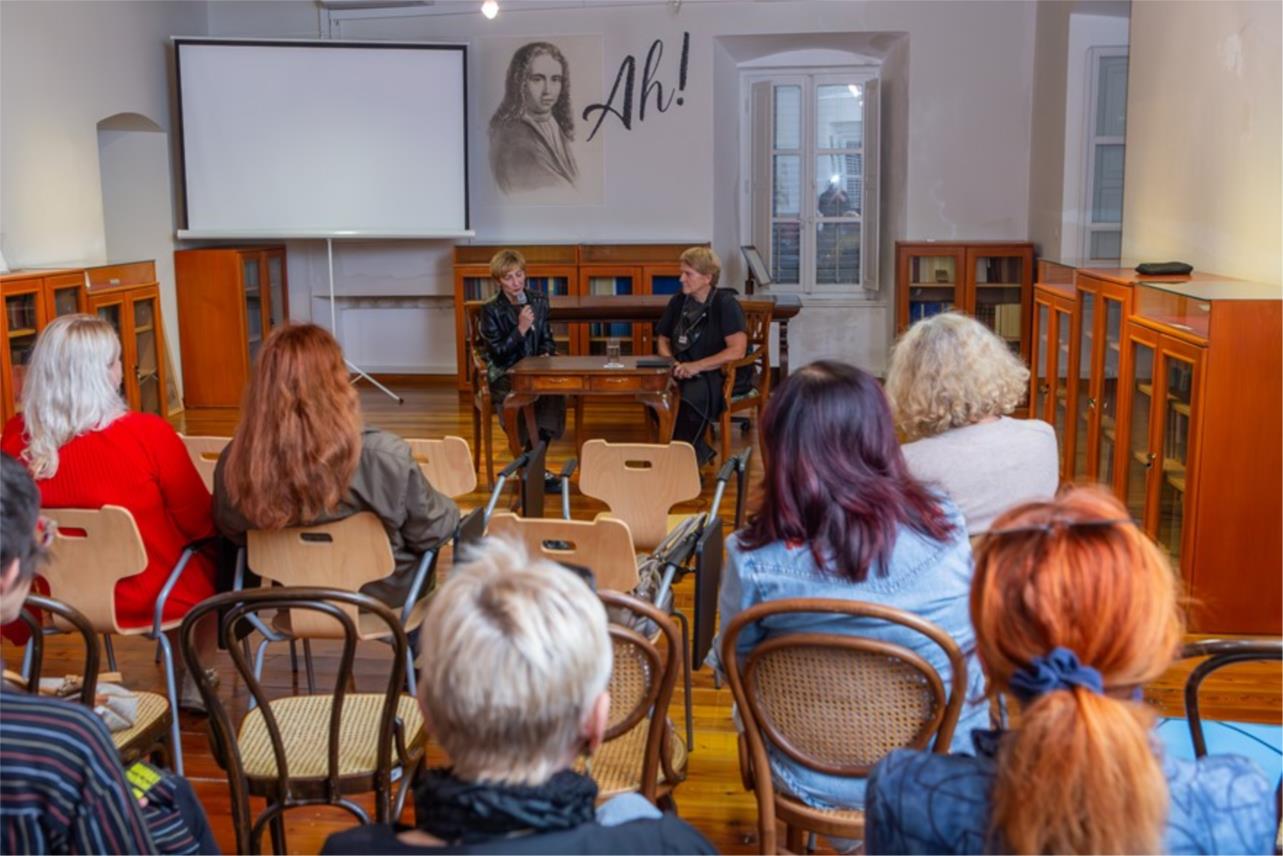 Vesna Muhoberac i Matija Nenadić o dubrovačkoj književnosti Vesna Muhoberac i Matija Nenadić o dubrovačkoj književnosti