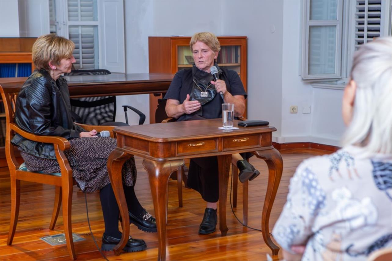 Vesna Muhoberac i Matija Nenadić o dubrovačkoj književnosti Vesna Muhoberac i Matija Nenadić o dubrovačkoj književnosti