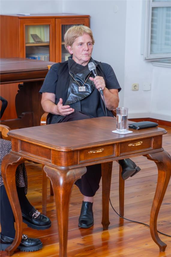 Vesna Muhoberac i Matija Nenadić o dubrovačkoj književnosti Vesna Muhoberac i Matija Nenadić o dubrovačkoj književnosti