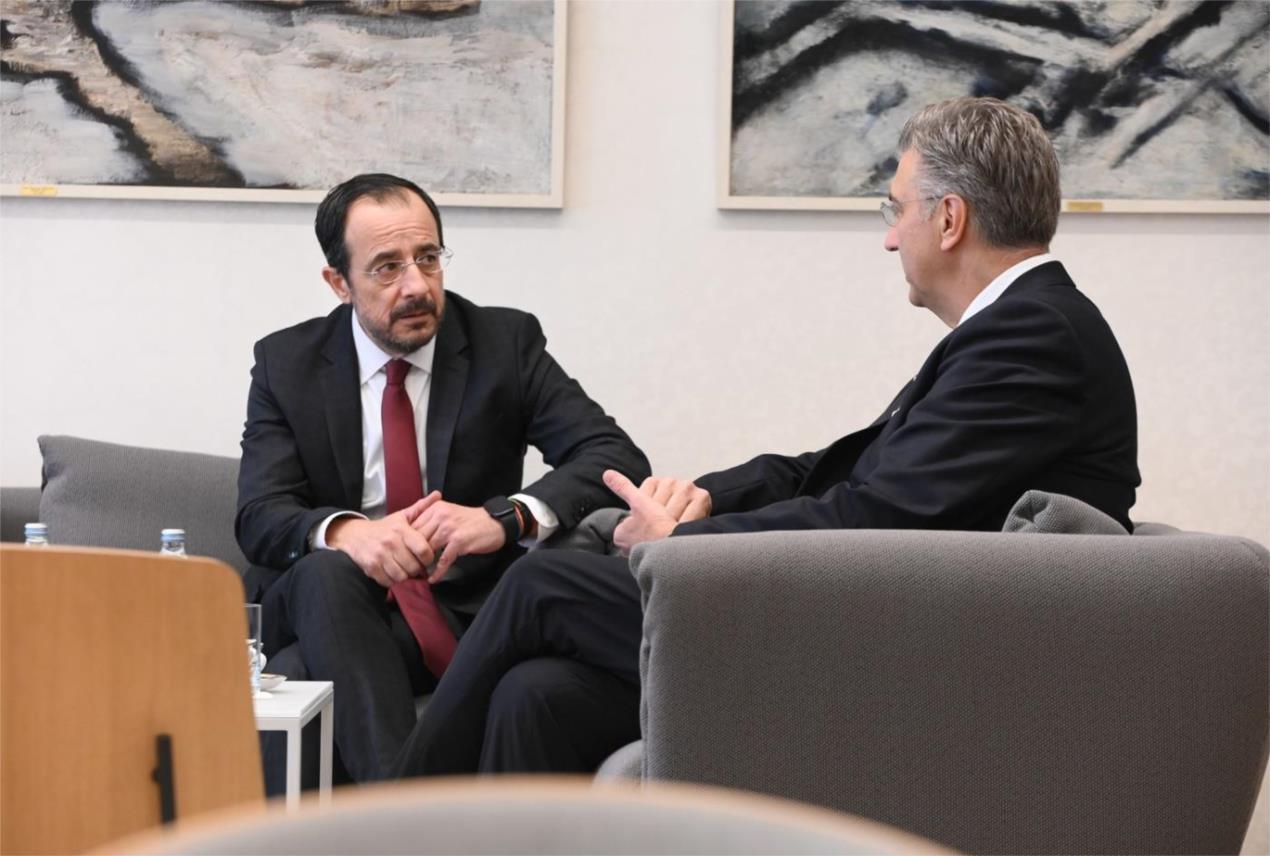 Hrvatska i Cipar dijele zajedničku viziju o europskim pitanjima Hrvatska i Cipar dijele zajedničku viziju o europskim pitanjima