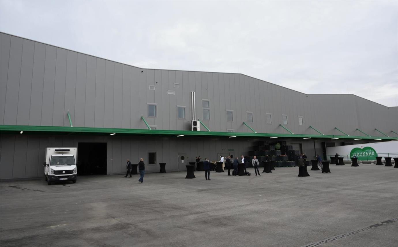 Otvoren Logističko-distributivni centar za voće u Križu Otvoren Logističko-distributivni centar za voće u Križu