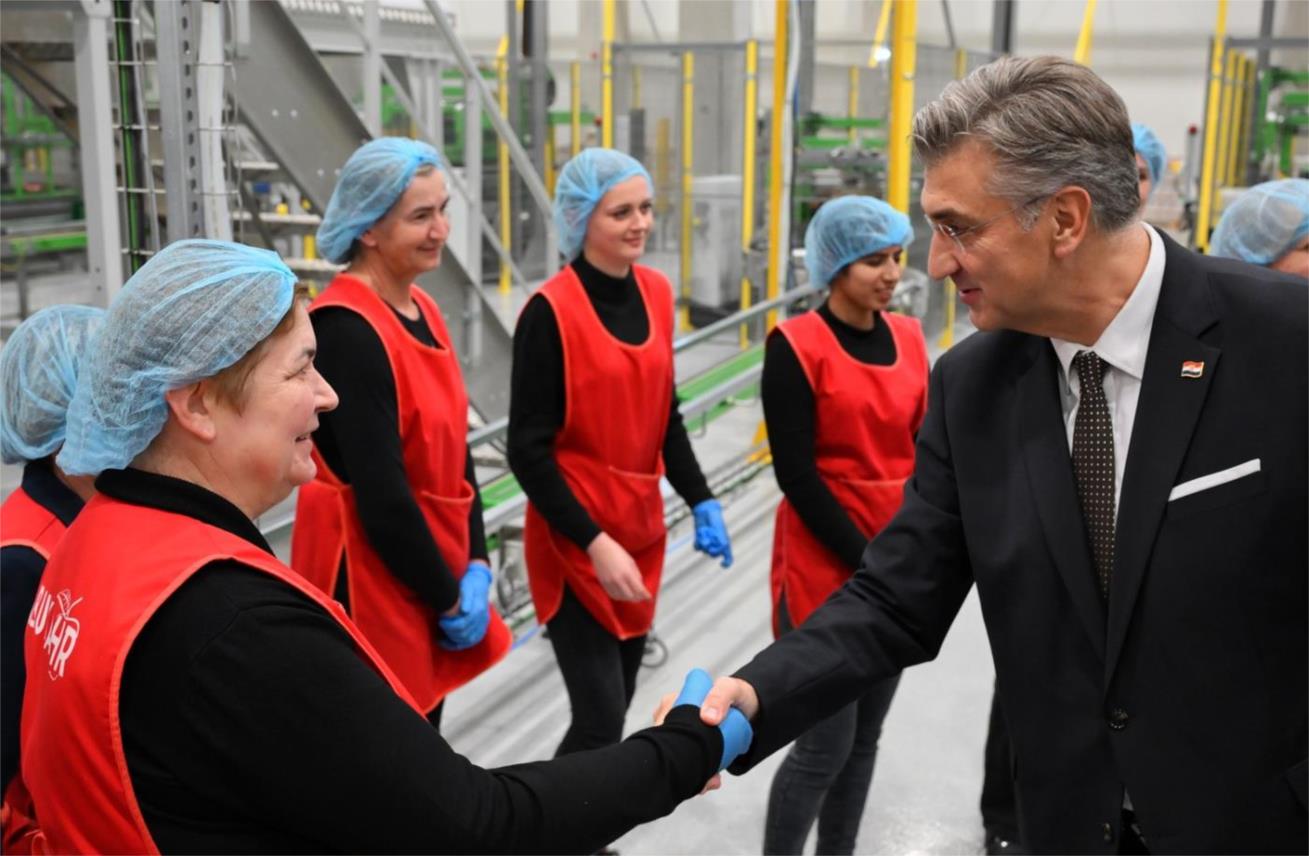 Otvoren Logističko-distributivni centar za voće u Križu Otvoren Logističko-distributivni centar za voće u Križu