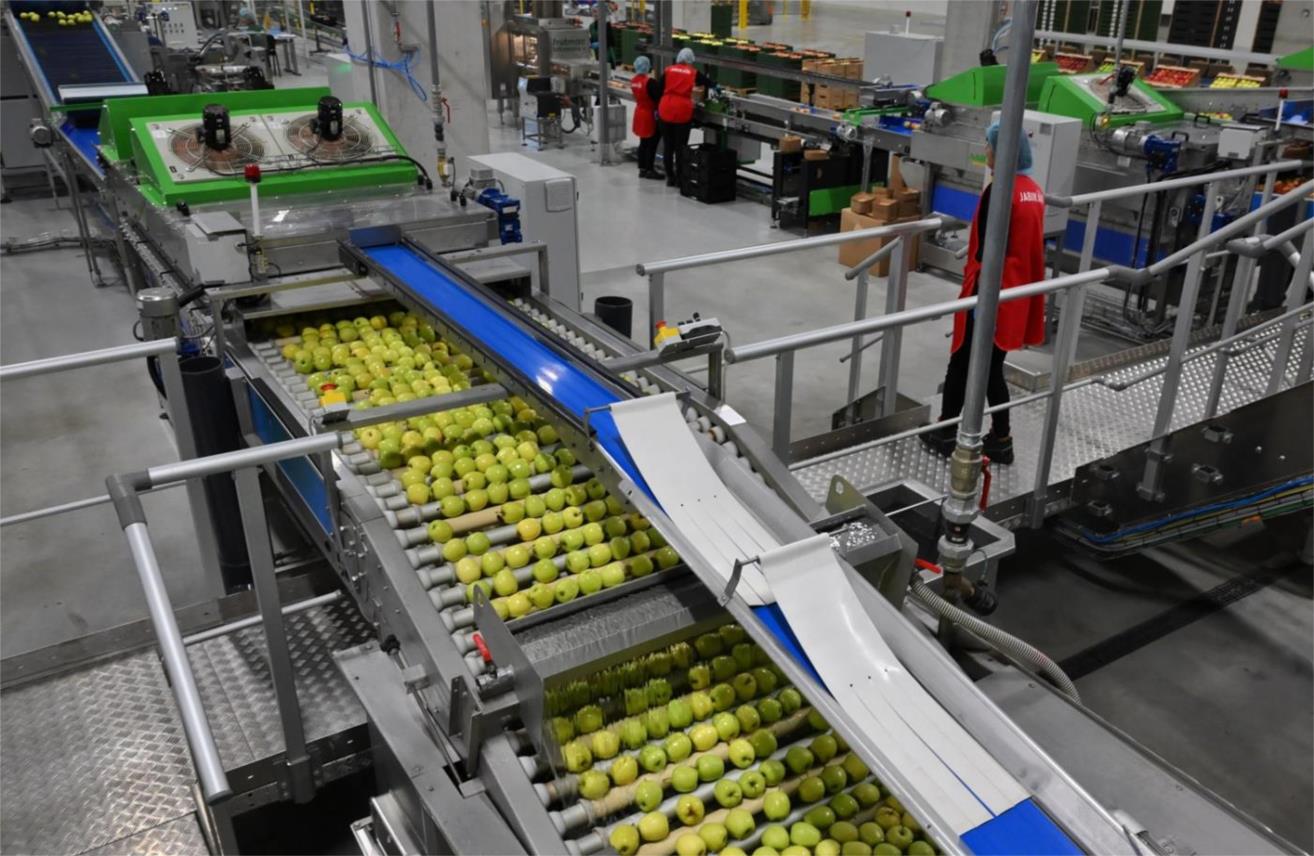 Otvoren Logističko-distributivni centar za voće u Križu Otvoren Logističko-distributivni centar za voće u Križu