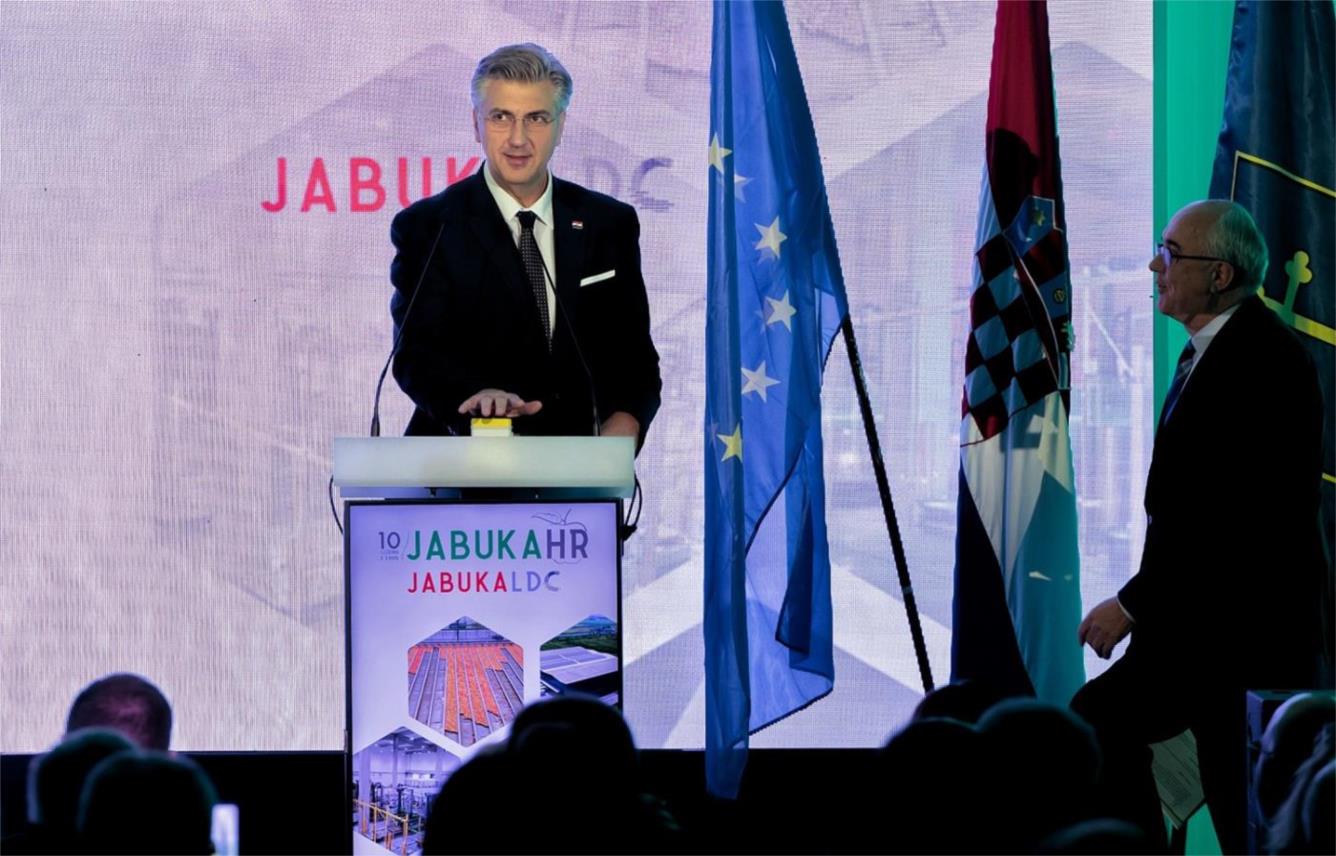 Otvoren Logističko-distributivni centar za voće u Križu Otvoren Logističko-distributivni centar za voće u Križu