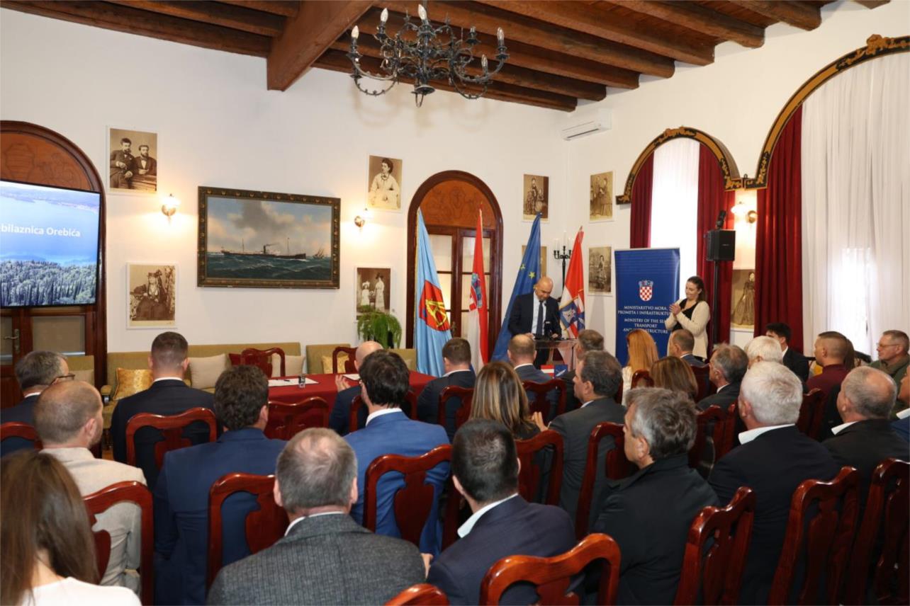 Nova ulaganja od 55 milijuna eura za Orebić Nova ulaganja od 55 milijuna eura za Orebić