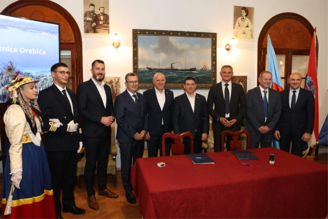 Nova ulaganja od 55 milijuna eura za Orebić Nova ulaganja od 55 milijuna eura za Orebić