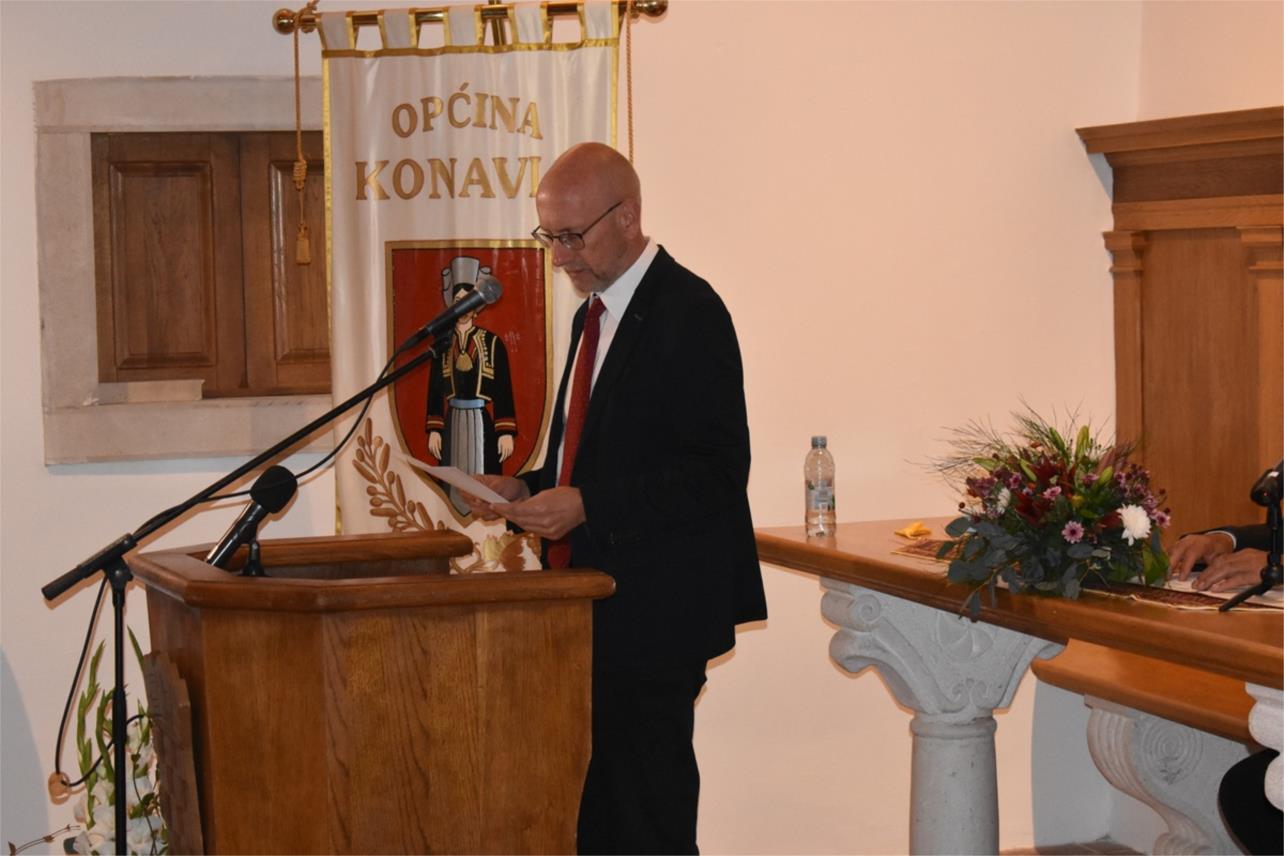 Svečana sjednica povodom Dana Općine Konavle Svečana sjednica povodom Dana Općine Konavle