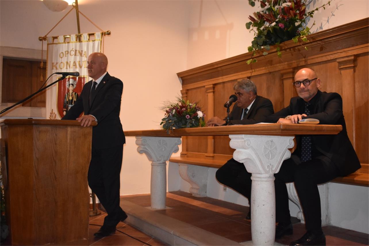 Svečana sjednica povodom Dana Općine Konavle Svečana sjednica povodom Dana Općine Konavle