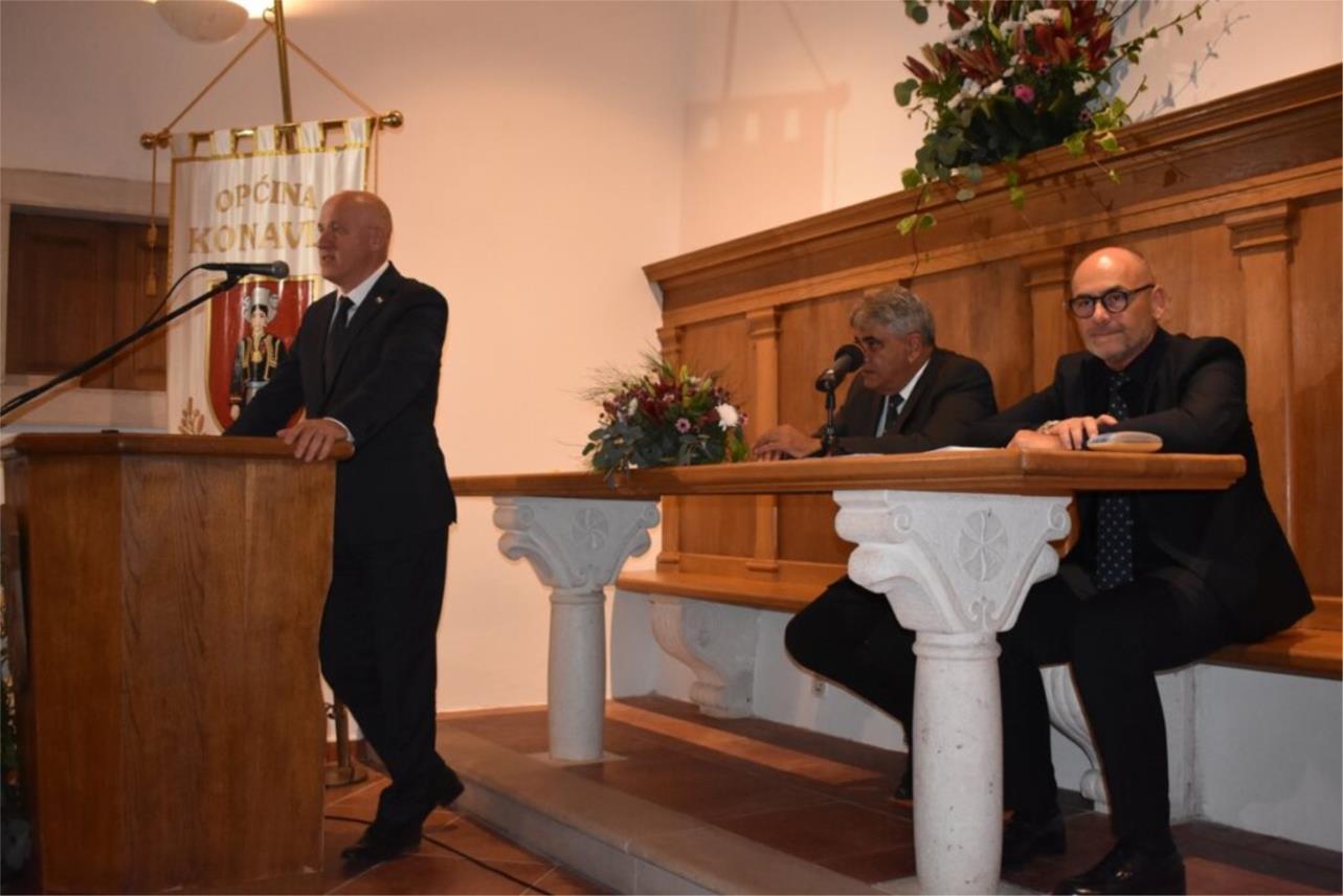Svečana sjednica povodom Dana Općine Konavle Svečana sjednica povodom Dana Općine Konavle