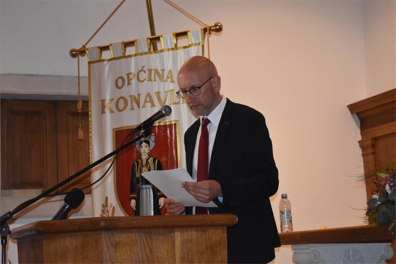 Svečana sjednica u Pridvorju povodom Dana Općine Konavle Svečana sjednica u Pridvorju povodom Dana Općine Konavle